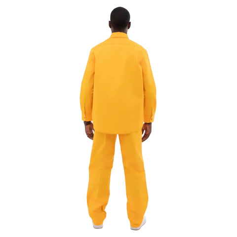 Dickies 847 Long Sleeve Shirt Mustard