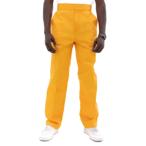 Dickies Trouser – Mustard Gold