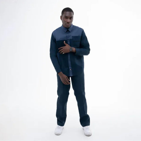 Dickies Melbourne Two Tone Ls Shirt