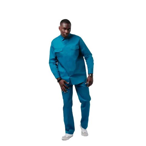 Dickies 847 Long Sleeve Shirt Teal