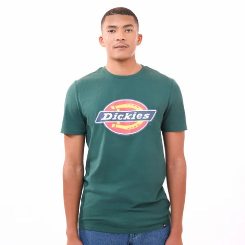 Dickies Icon Logo Short Sleeve T-Shirt – Jade Green