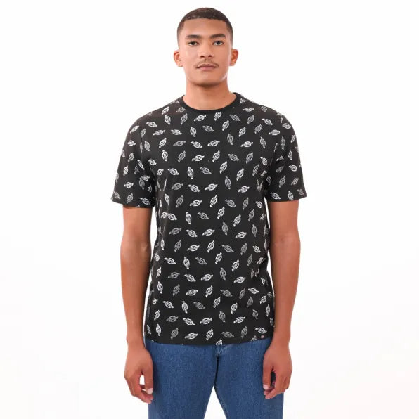 Dickies Worland All Over Print T-Shirt – Black.