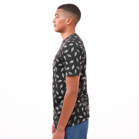 Dickies Worland All Over Print T-Shirt – Black.