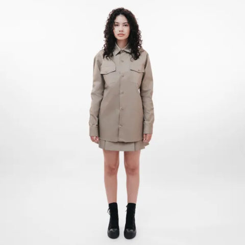 Dickies Skirt West Allis Tennis Khaki