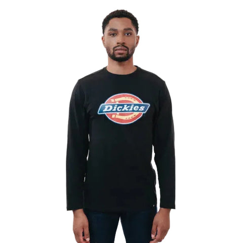 Dickies Long-Sleeve T-Shirt Horseshoe Ruston Black