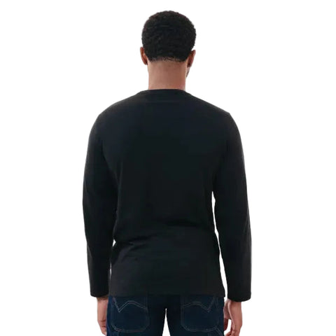 Dickies Long-Sleeve T-Shirt Horseshoe Ruston Black