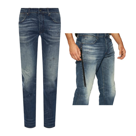 G Star Jeans Citishield Washed Blue
