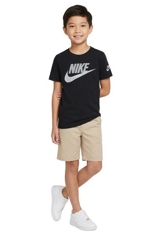 Nike Kids T-Shirt  Evergreen Black