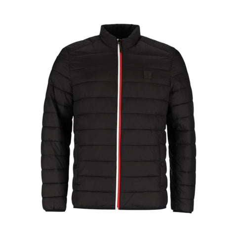 Polo Jacket Nylon Puffer Black