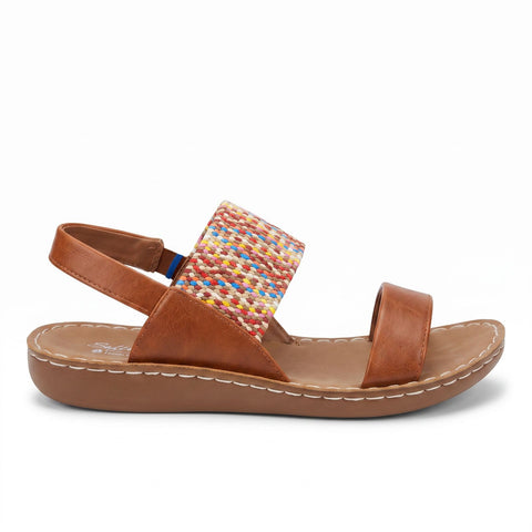 Hush Puppie Soft Syle Tomika Bright Multi Brown