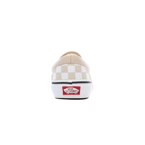 Classic Vans Slipon Check Stone