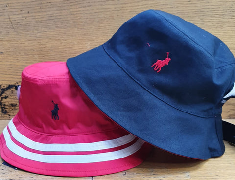 Polo Bucket Reversible Red/White/Navy