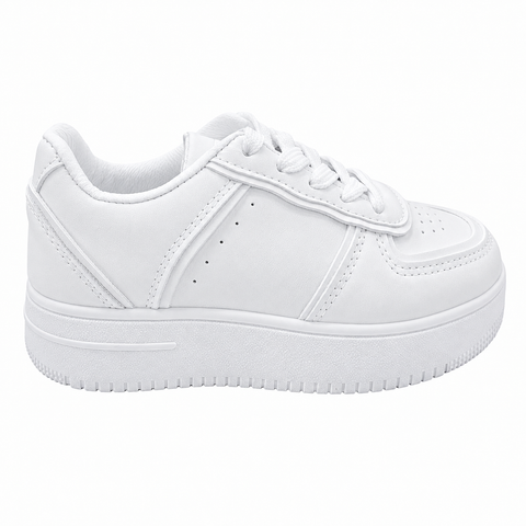 Pierre Cardin Kids Addison Sneaker White