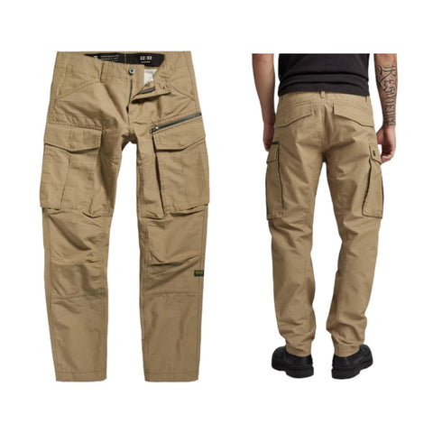 Gstar Cargo Rovic 3D Regualr Tapered Dark Fawn