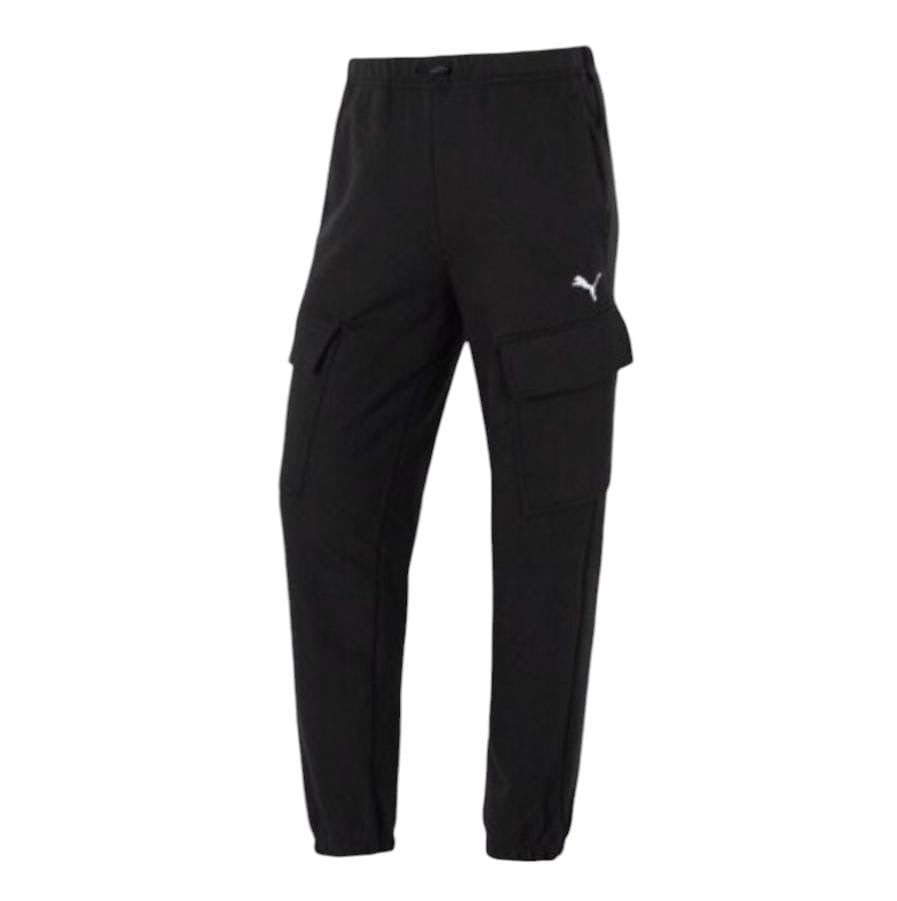 Puma Tracksuit Pants Cargo Black
