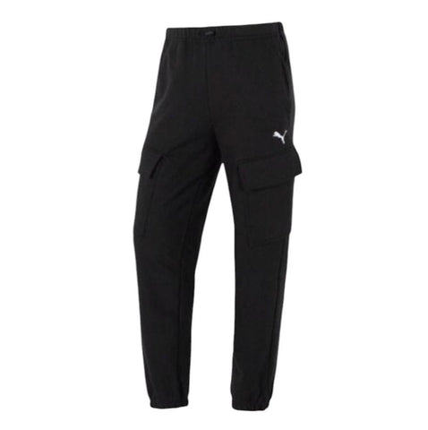 Puma Tracksuit Pants Cargo Black