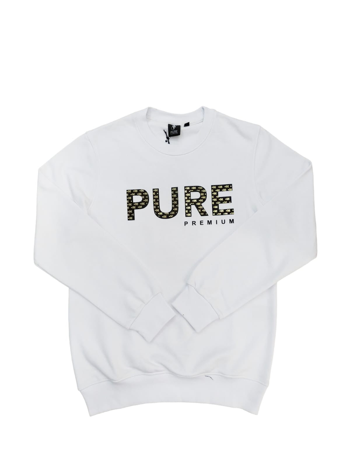 Pure Premium Sweater Roberto White