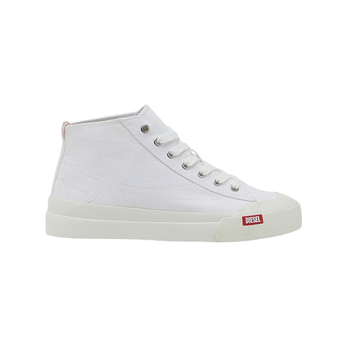 Diesel S-Athos Mid Sneakers | White