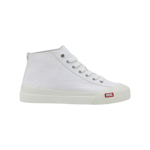 Diesel S-Athos Mid Sneakers | White