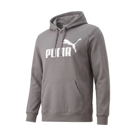 Puma Hoody Essentials Logo Grey