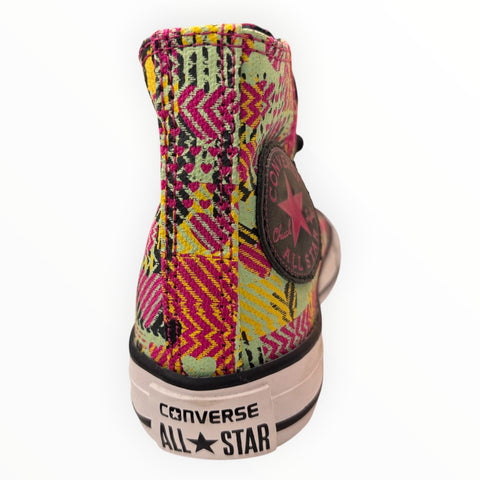 Converse School Kids Chuck Taylor All Star Hi Cosmos Multi Pink