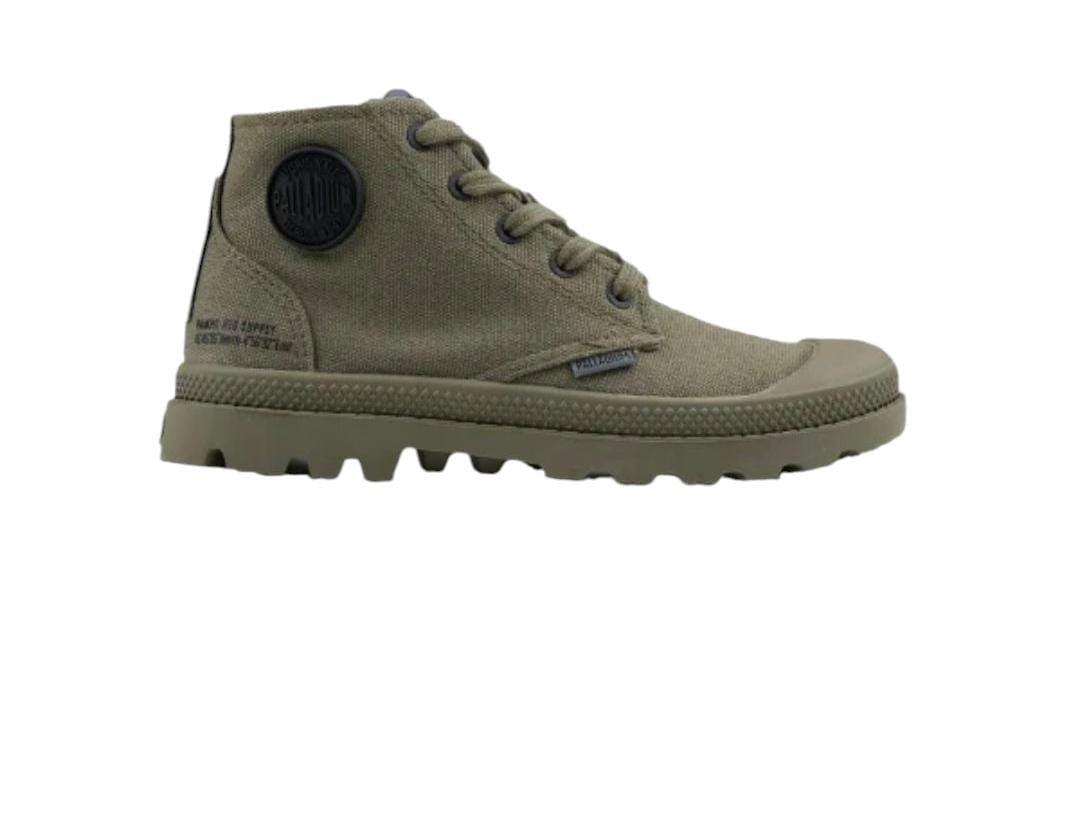 Palladium Kids Pk9 Pampa Hi Olive