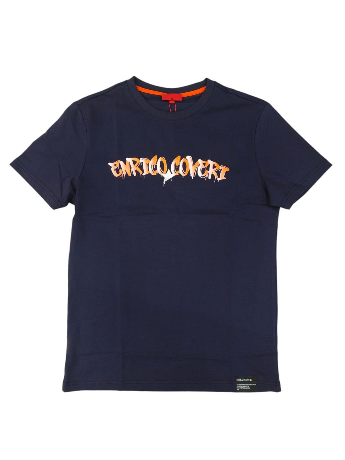 Enrico Coveri T-Shirt Navy