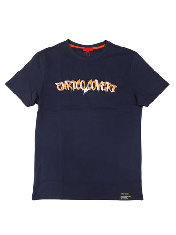 Enrico Coveri T-Shirt Navy