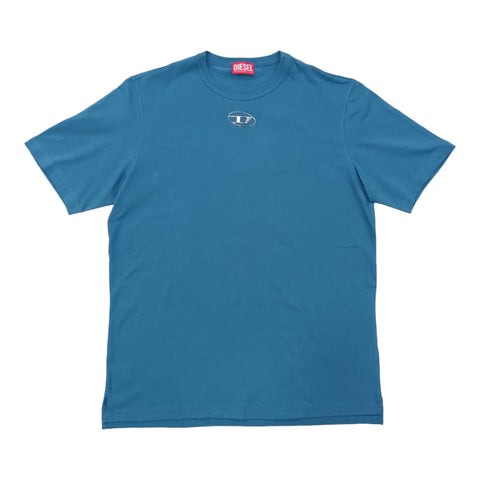 Diesel T-Shirt T-Just Do Oval D Blue