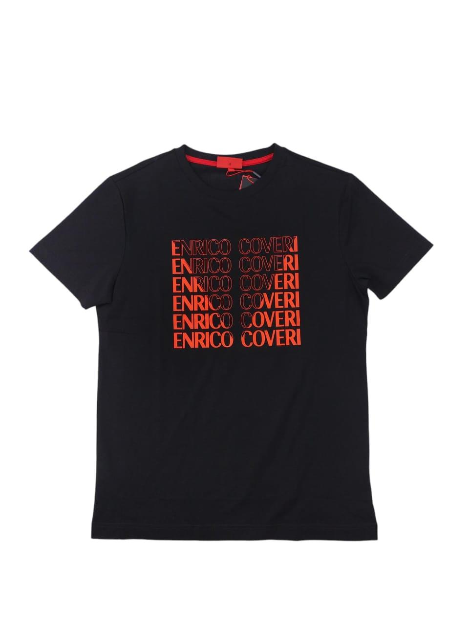 Enrico Coveri T-Shirt Black