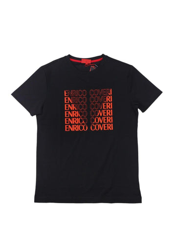 Enrico Coveri T-Shirt Black