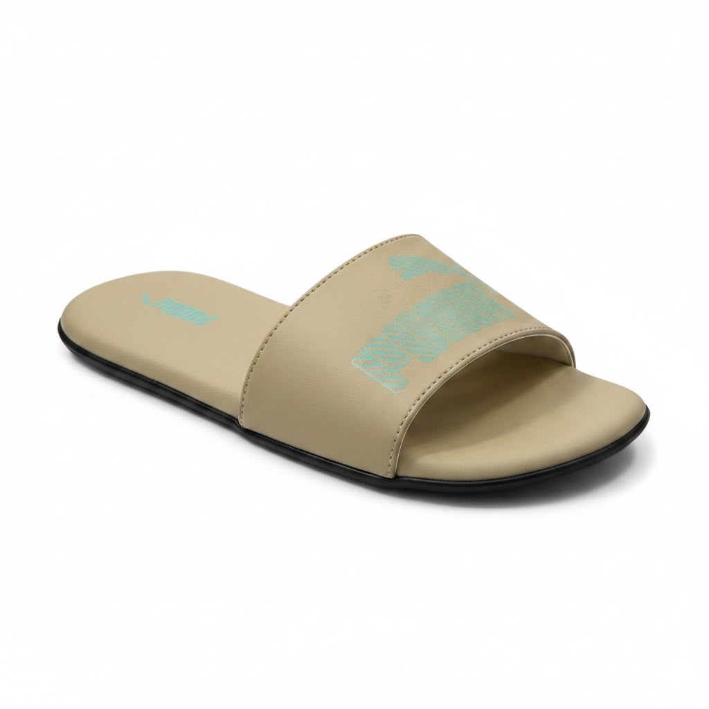 Puma Ladies Sandals Streetcat Green