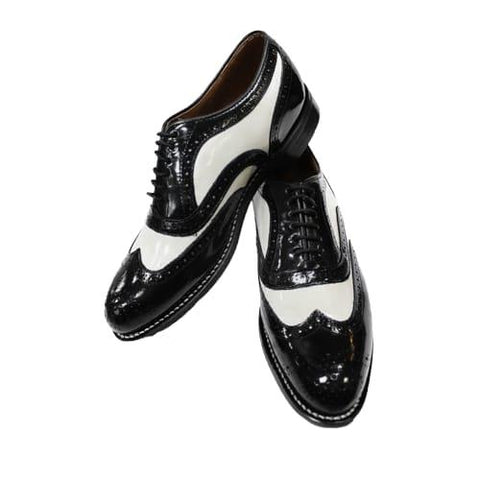 Bishop Formal Shoe 50172 Black/White