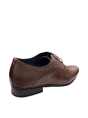 Pierre Cardin Vivian Brown Formal Shoes