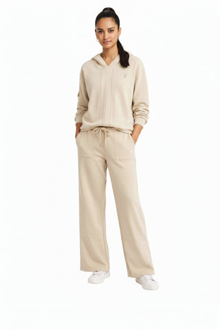 The Polo Ralph Lauren Women's Tracksuit – Birch Cream