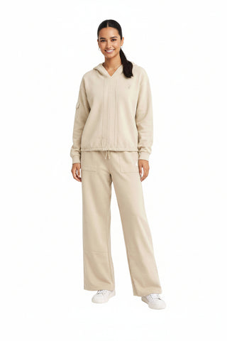 The Polo Ralph Lauren Women's Tracksuit – Birch Cream
