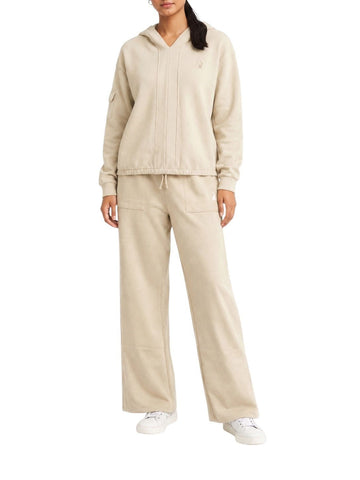 The Polo Ralph Lauren Women's Tracksuit – Birch Cream