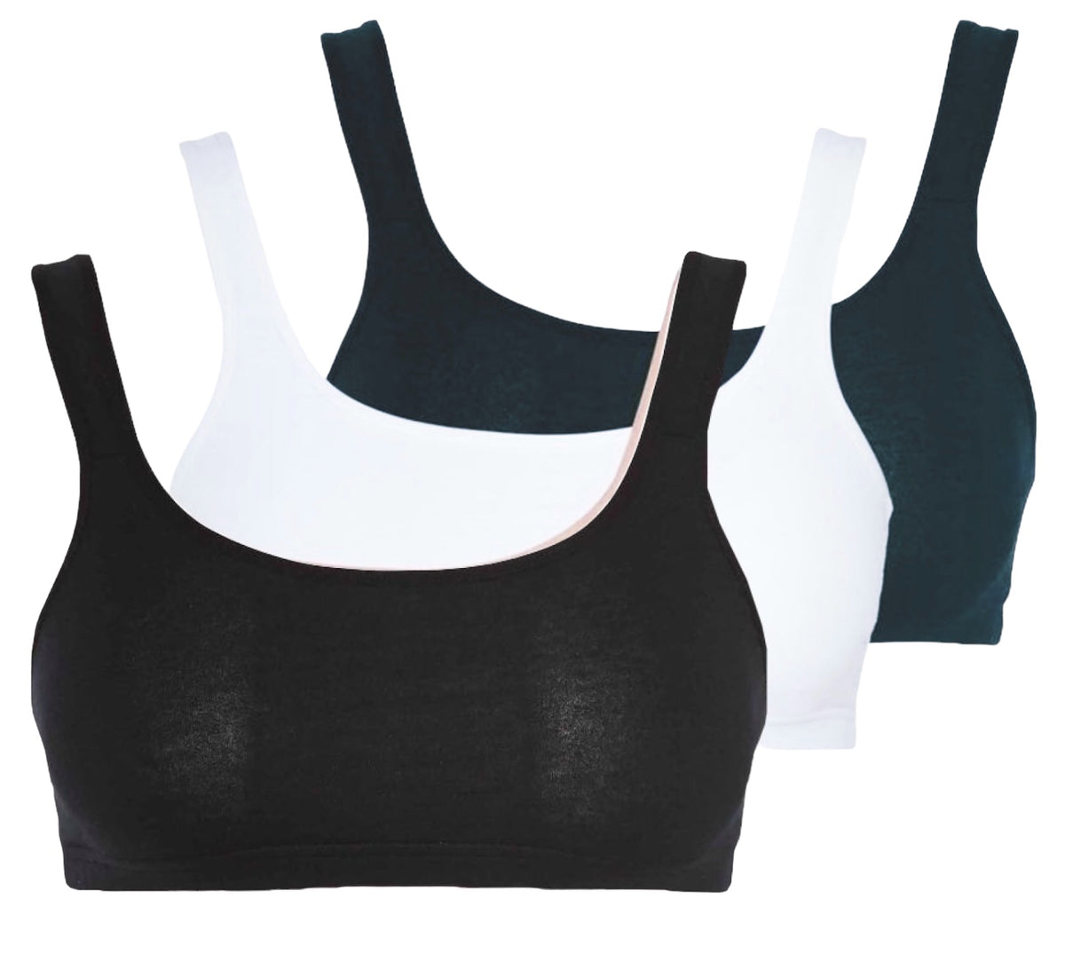 Jockey 3Pack Crop Tops