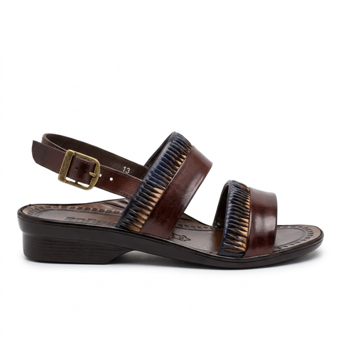 Rodrigo Men's Sandal Taupe Multi