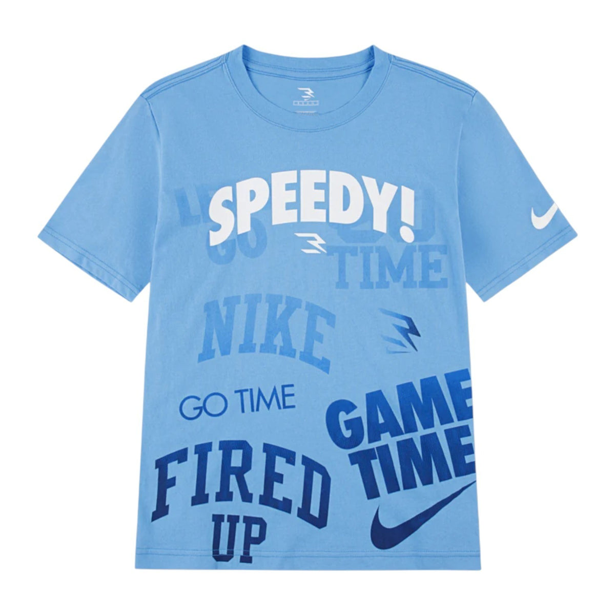 Nike T-Shirt Speedy University Blue