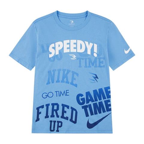 Nike T-Shirt Speedy University Blue