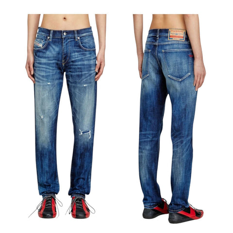 Diesel Jeans Slim Fit 2019 D-Strukt Dark Blue