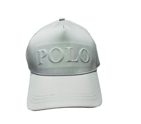 Polo Cap 5 Panel Embossed Duck Egg