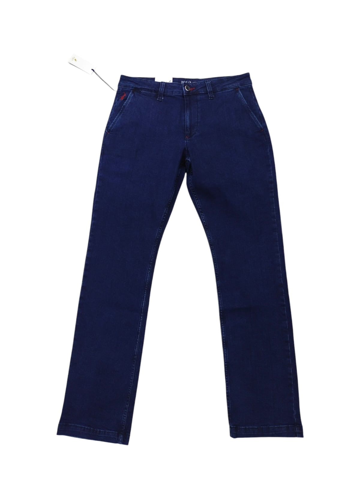 Polo Jeans Side Pocket Quarter Slants Dark Wash