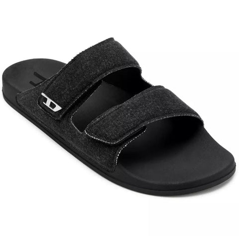 Diesel Sa-Lax Dx Sandal | Black