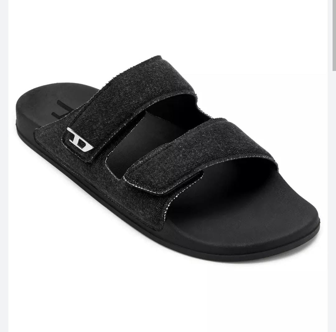 Diesel Sa-Lax Dx Sandal | Black