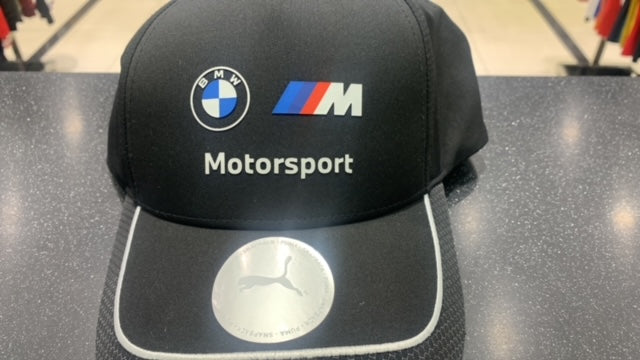 Puma Cap Bmw Msport Black