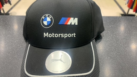 Puma Cap Bmw Msport Black