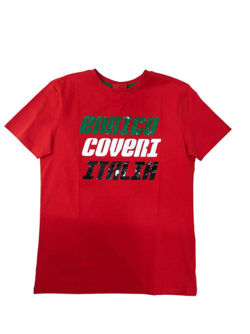 Enrico Coveri T-Shirt Red