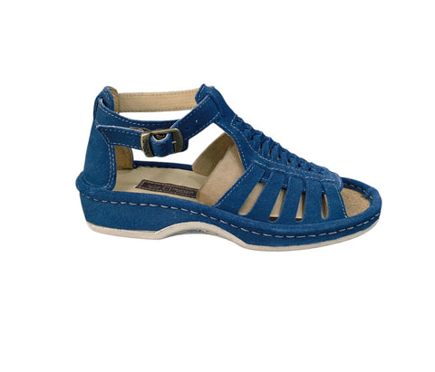 Omega Sandal Fassie Royal Blue